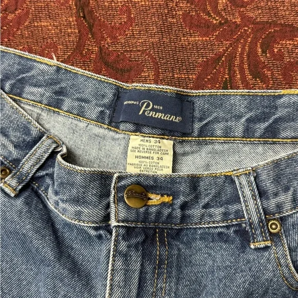 90s Penman’s Jean Shorts - Picture 2 of 4